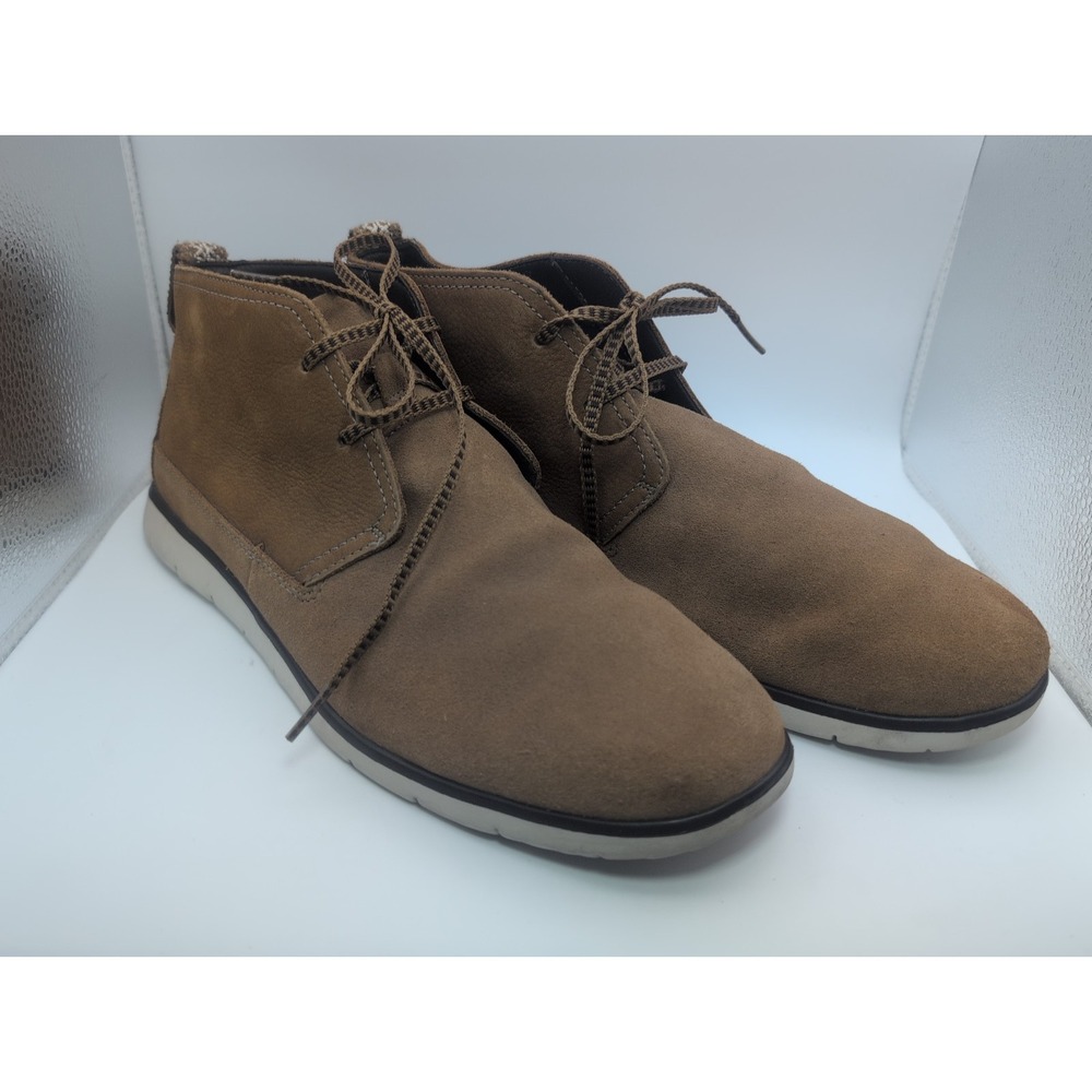 UGG Freamon Chukka Treadlite ENERG Waterproof Suede Boots US SIZE 11.5